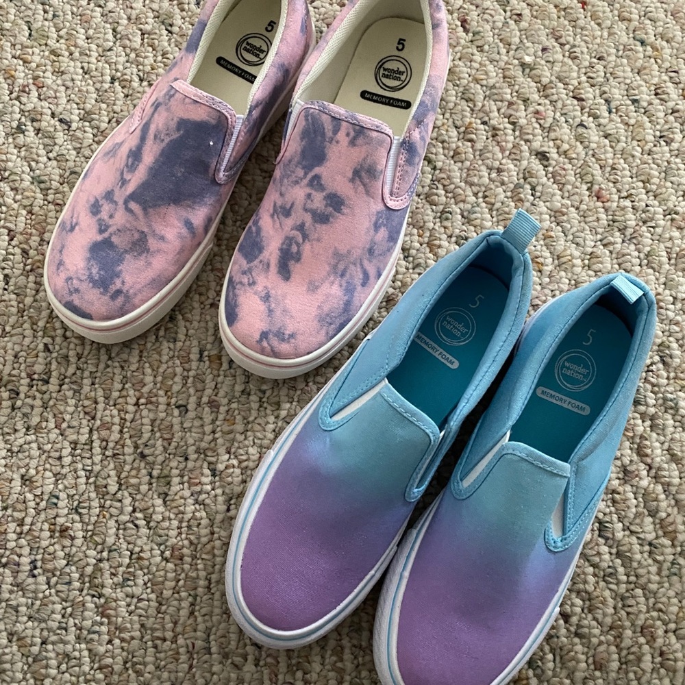 NWT!!! Super cute slips on shoes.